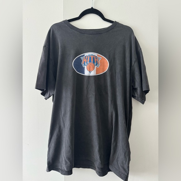 Kith Tops - Kith NY Knicks Oversized Tee